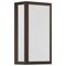 Access Lighting GEO, Dual Voltage Outdoor LED Wall Mount, Bronze Finish, Acrylic Lens Acrylic 20090LEDMG-BRZ/ACR - alternate 10